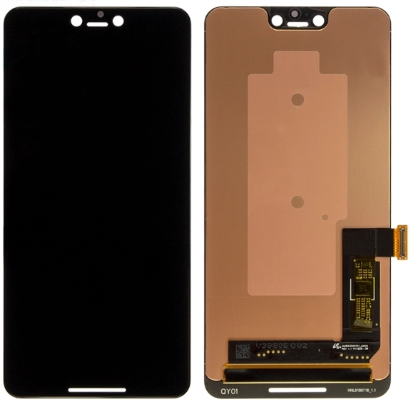 

Дисплей Google Pixel 3XL с сенсором Black (REF) Оригинал