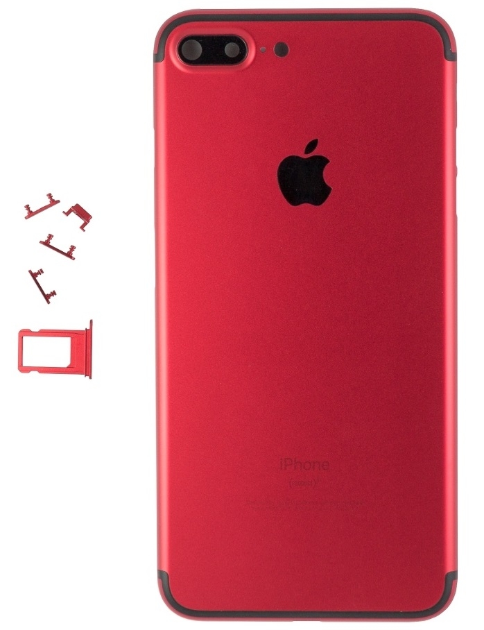 

Крышка задняя iPhone 7 Plus (5.5) Product Red