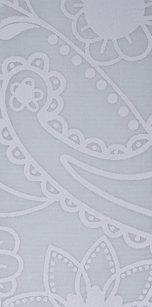 

Тканевые ролеты Miranda Квіти мини 75*170 см Белоснежный (5428/1)