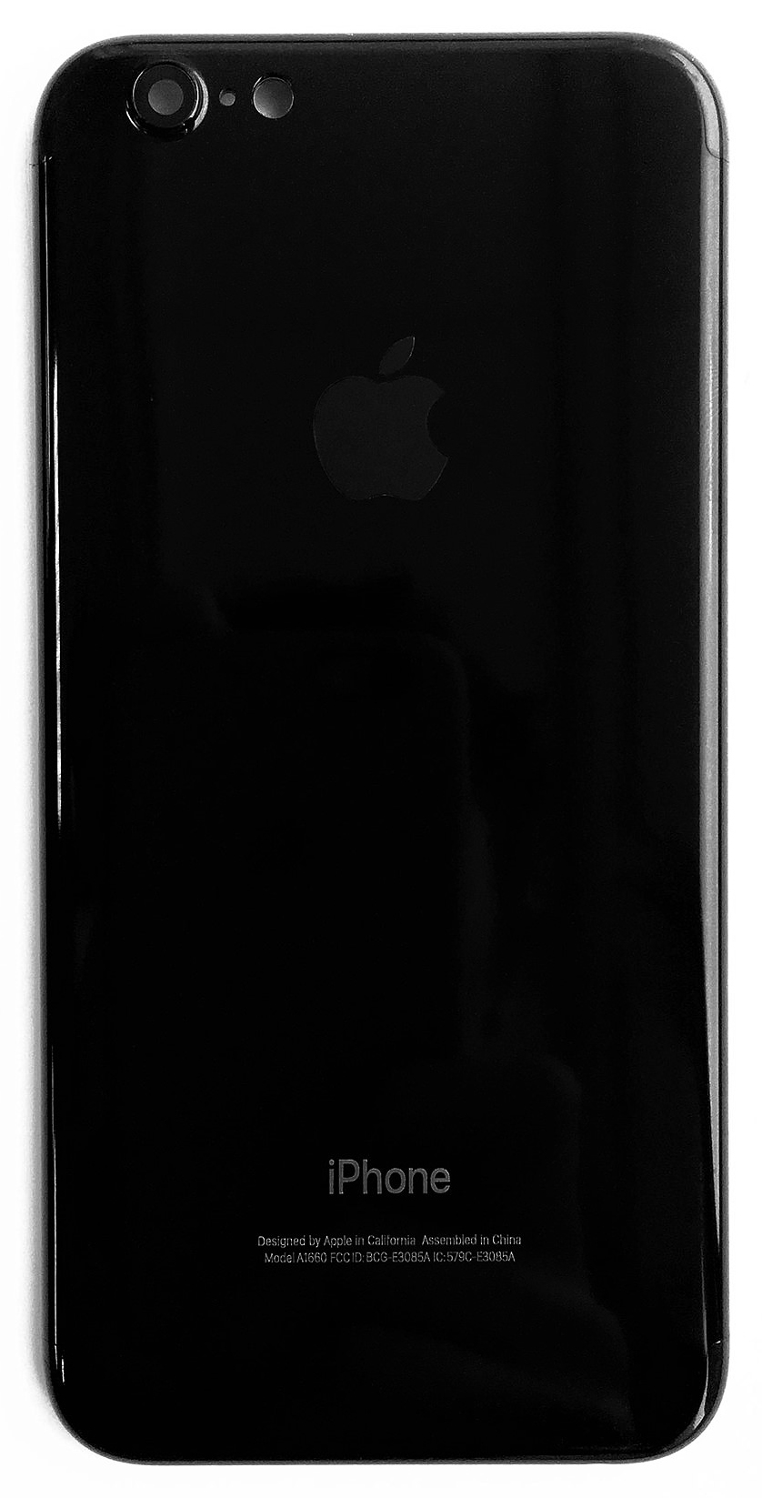 

Крышка задняя iPhone 7 (4.7) Jet Black