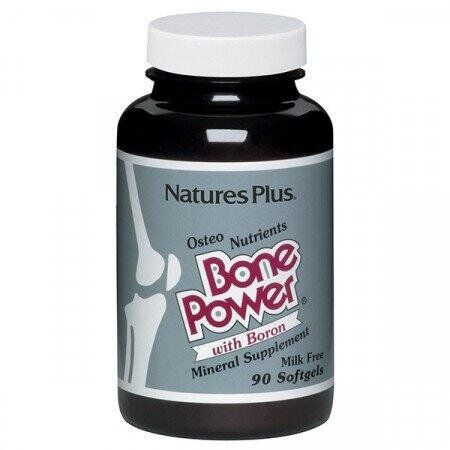 

Кальций с бором для крепких костей Bone Power Nature's Plus 90 капсул (NP073)