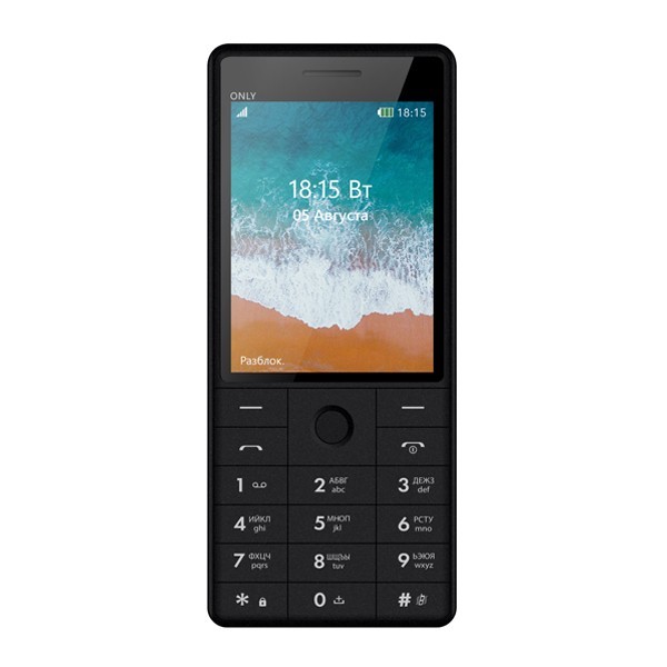 

Мобильный телефон BQ 2815 UA Only Black