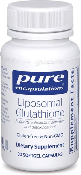 

Липосомальный Глутатион Liposomal Glutathione Pure Encapsulations 30 капсул (PE061)