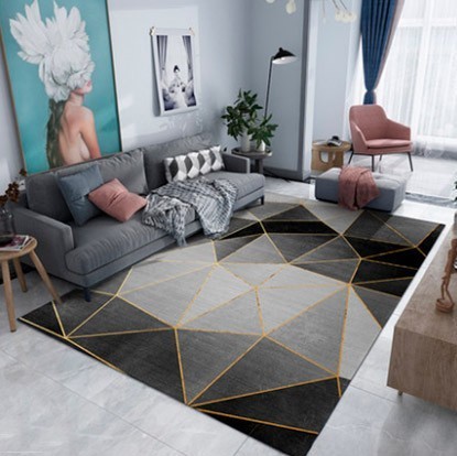 

Ковер безворсовый в прихожую, спальню, зал 120х160 см L0342