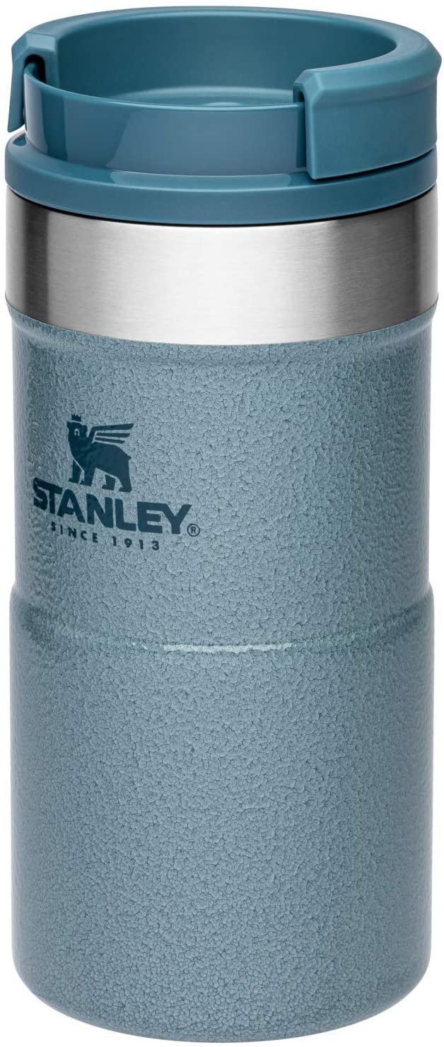 

Термочашка Stanley Classic Never Leak Hammertone Ice 0.25 л (10-09856-009)