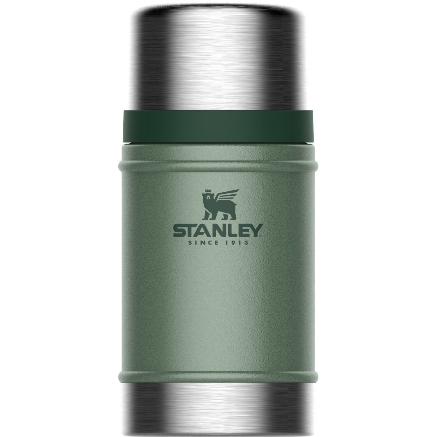 

Термос пищевой Stanley Classic Legendary Hammertone Green 0.7 л (10-07936-003)