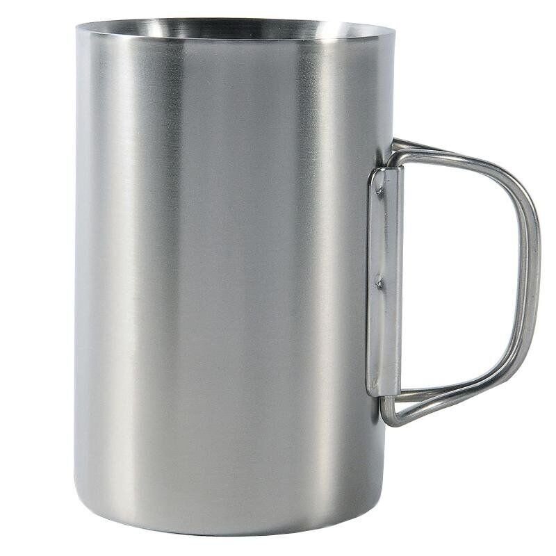 

Термокружка с крышкой Tatonka Thermo 350, Silver/Black (TAT 4081.000)