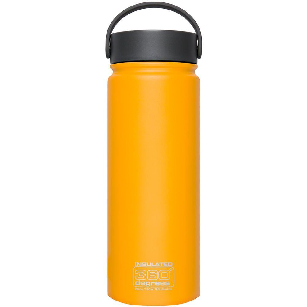 

Термос Sea to Summit 360° degrees Wide Mouth Insulated Yellow, 550 мл (STS 360SSWMI550YLW)
