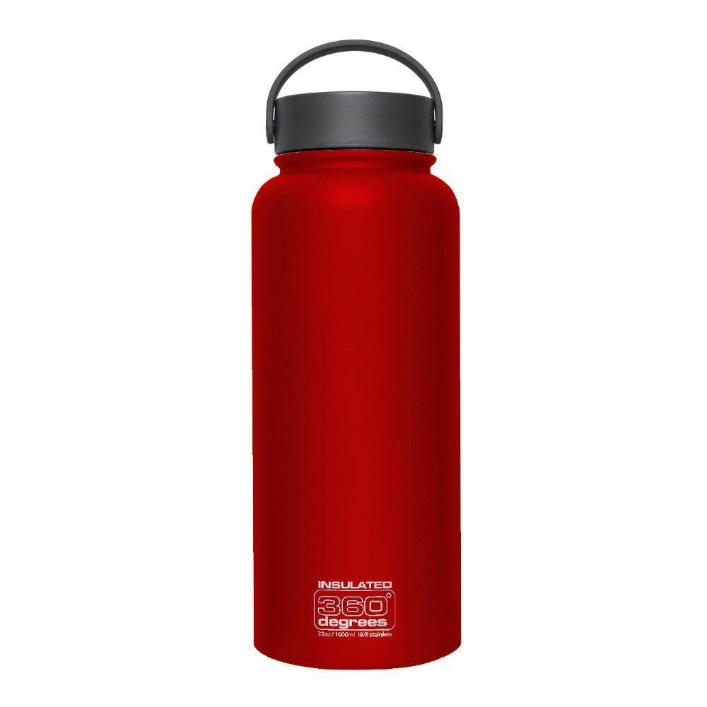 

Термос Sea to Summit 360° degrees Wide Mouth Insulated Red, 1000 мл (STS 360SSWMI1000BRD)