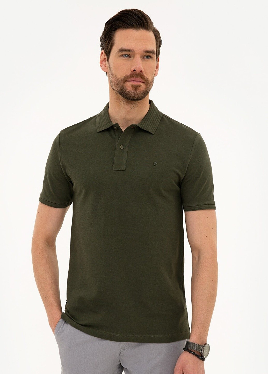 

Футболка мужская Pierre Cardin Хаки  (977690 VR183, Футболка мужская Pierre Cardin Хаки XL (977690 VR183)