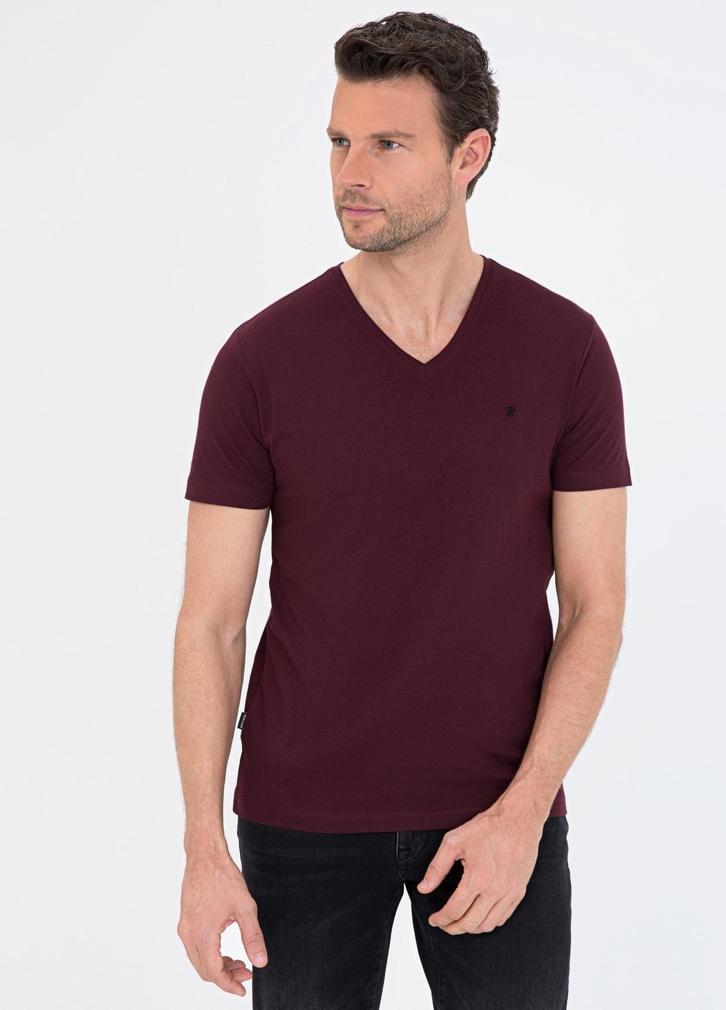 

Футболка мужская Pierre Cardin Бордовый  (1287111 VR014, Футболка мужская Pierre Cardin Бордовый S (1287111 VR014)