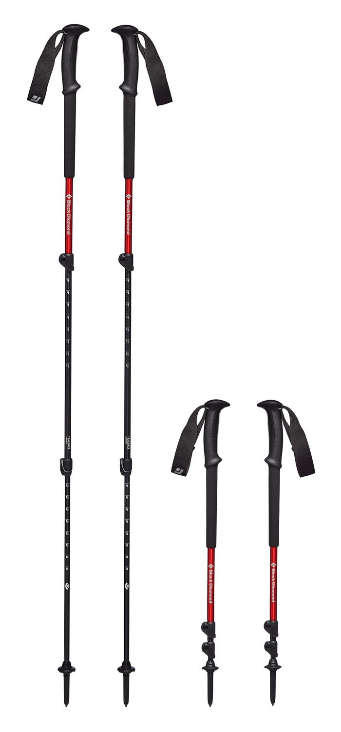 

Треккинговые телескопические палки Black Diamond Trail Back, 63-140 см, Octane (BD 112227.8001)