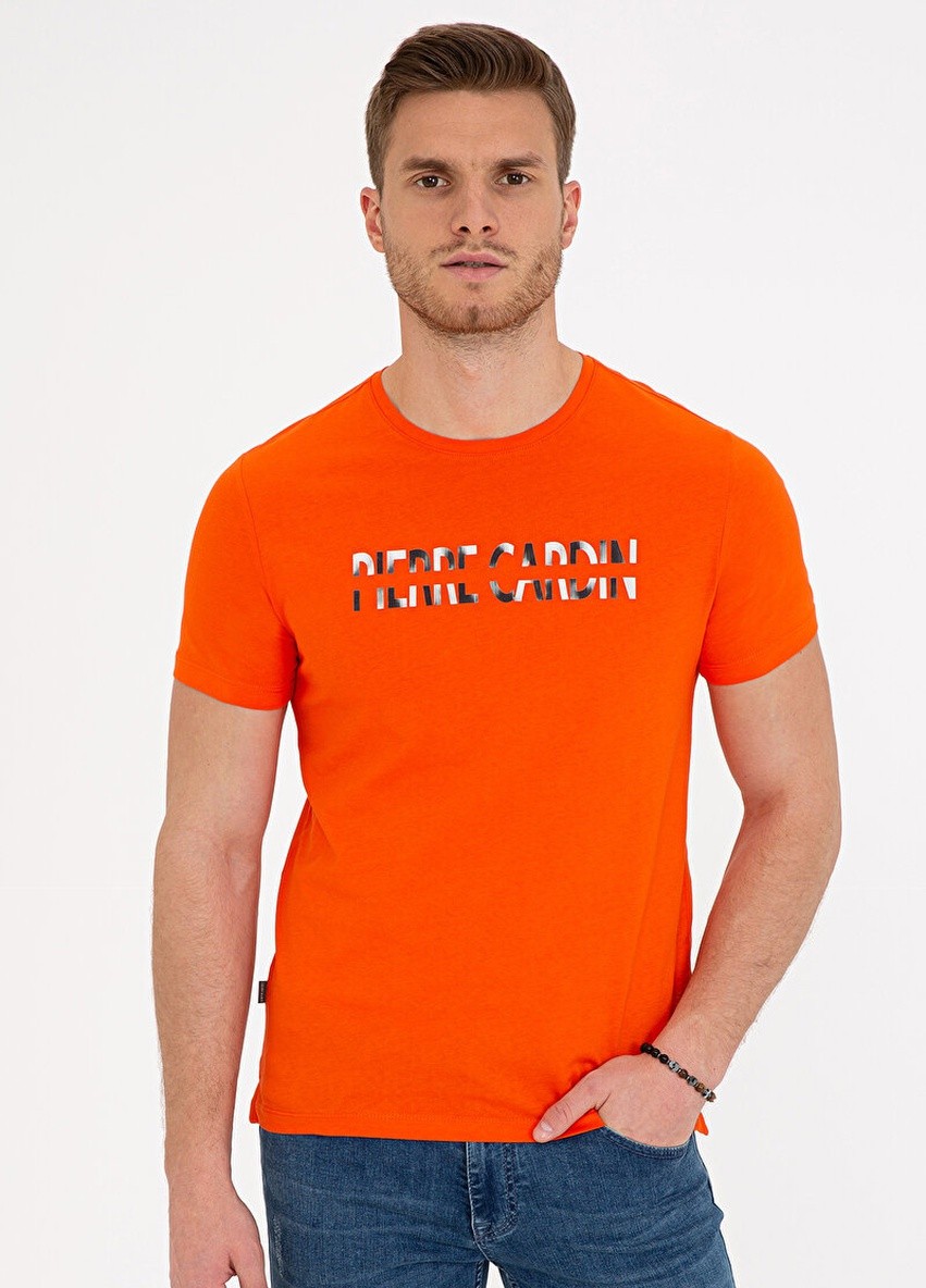 

Футболка мужская Pierre Cardin Оранжевый  (1218602 VR181, Футболка мужская Pierre Cardin Оранжевый XL (1218602 VR181)