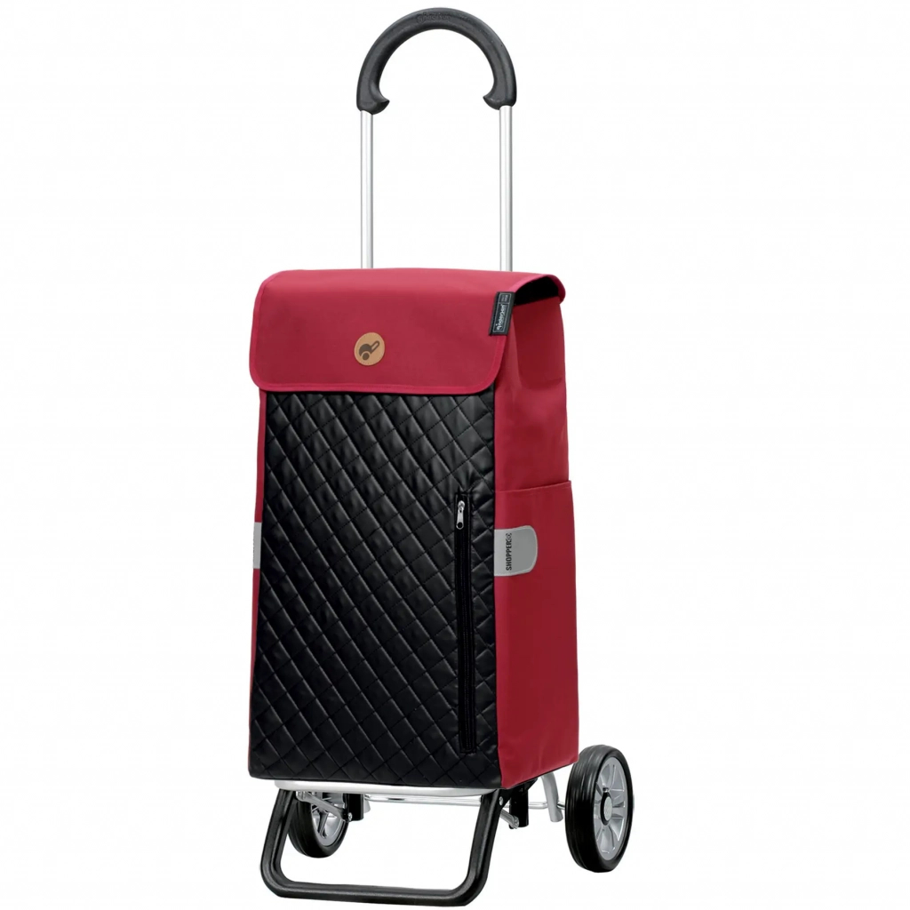 

Сумка-тележка Andersen Scala Shopper Plus Mari Red (133-171-70)