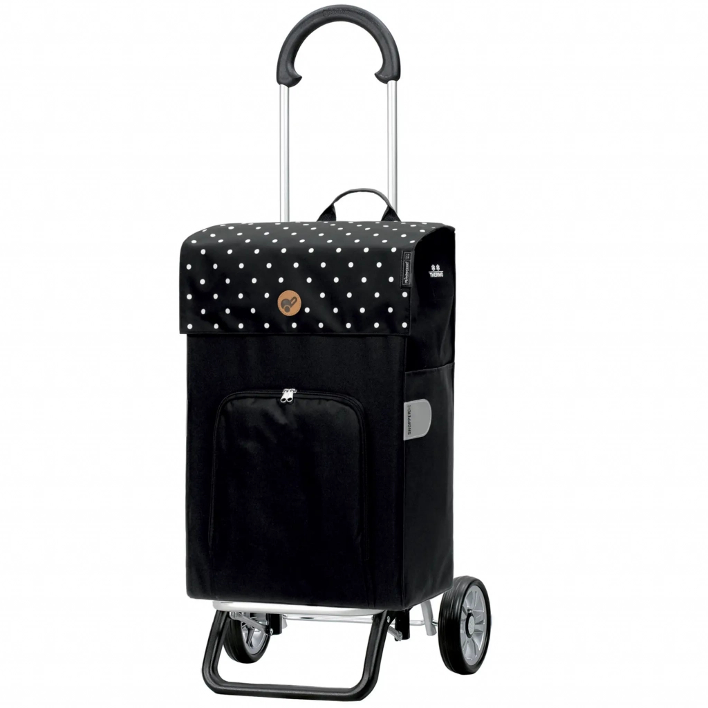 

Сумка-тележка Andersen Scala Shopper Plus Malit Black (133-044-80)