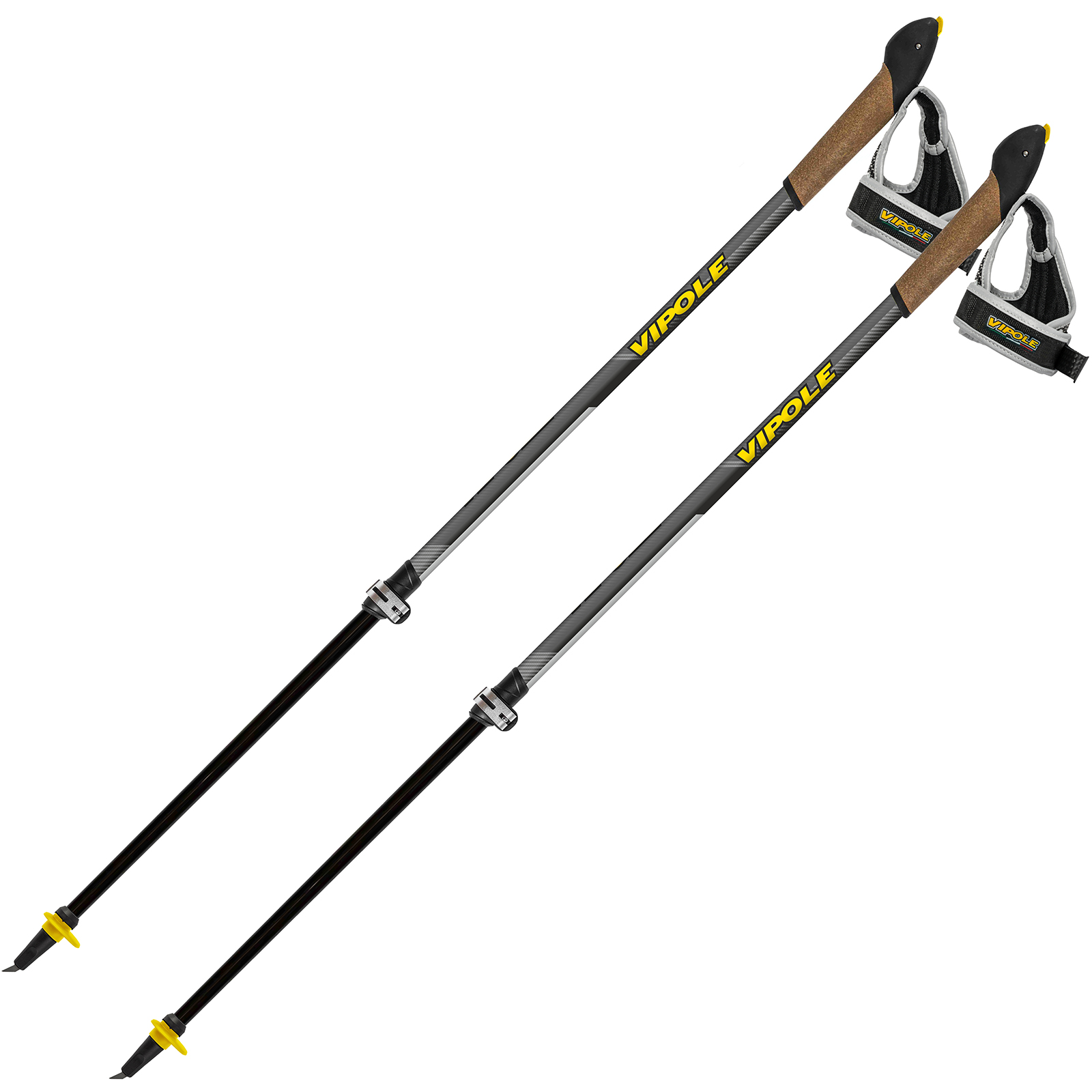 

Палки для скандинавской ходьбы Vipole Instructor Vario QL Dark DLX (928654)