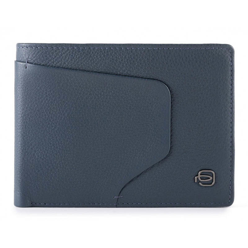 

Портмоне Piquadro Akron Blue с RFID защитой