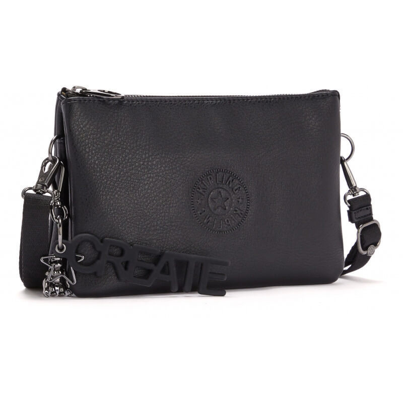 

Женская сумка Kipling Riri Black Vl Bl 3л