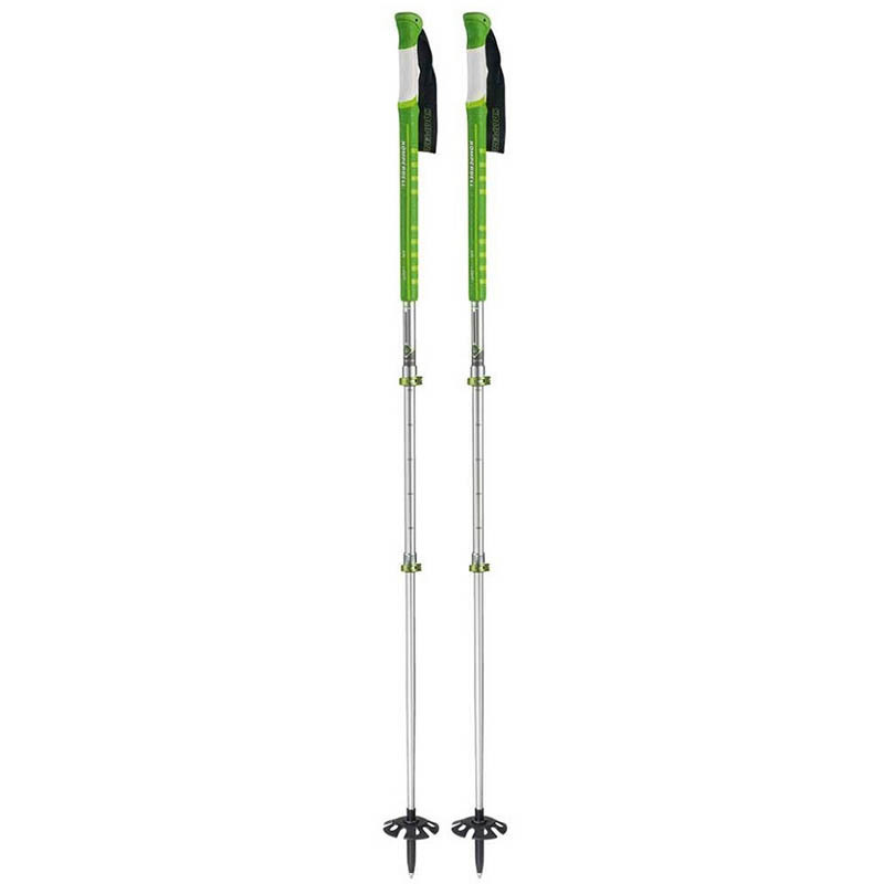 

Треккинговые палки Komperdell Titanal Explorer Pro Green (1742306-10)