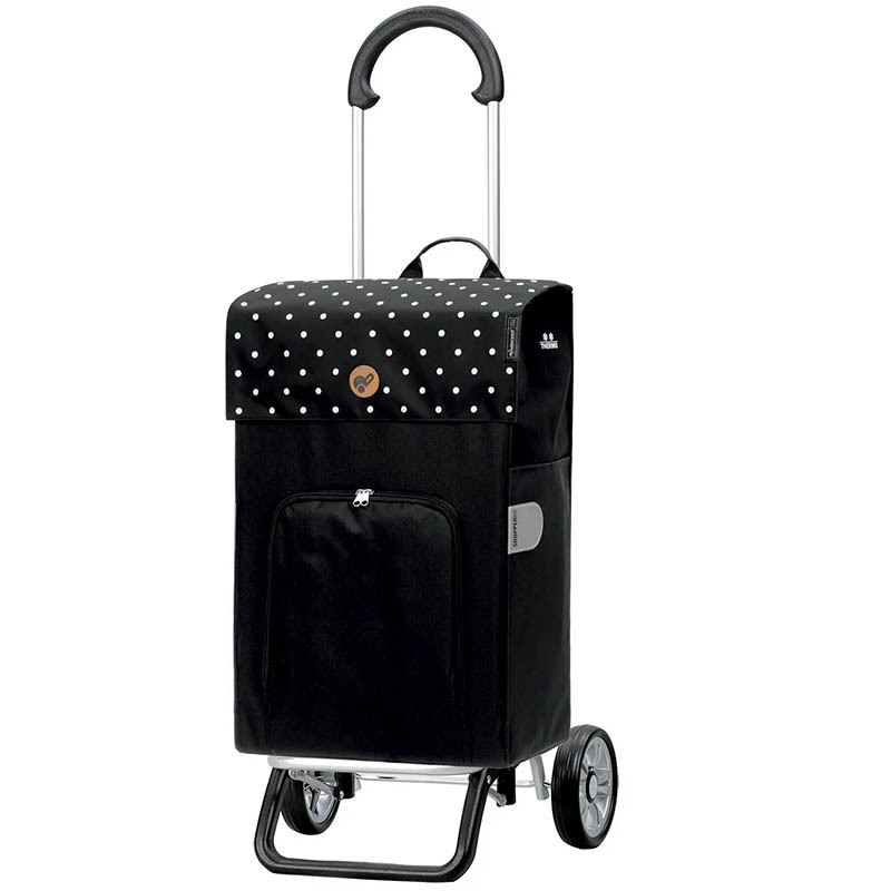 

Хозяйственная сумка-тележка Andersen Scala Shopper Plus Malit Black