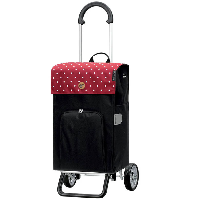 

Хозяйственная сумка-тележка Andersen Scala Shopper Plus Malit Red