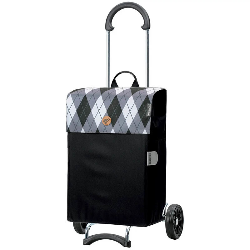 

Хозяйственная сумка-тележка Andersen Scala Shopper Anea Grey