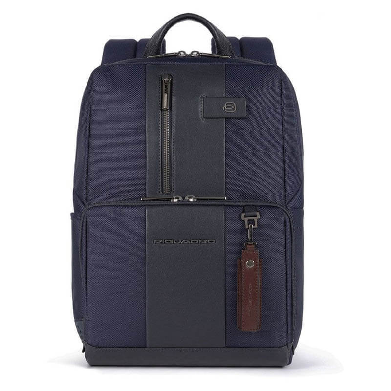 

Городской рюкзак Piquadro Brief2 Blue для ноутбука 14" 17л