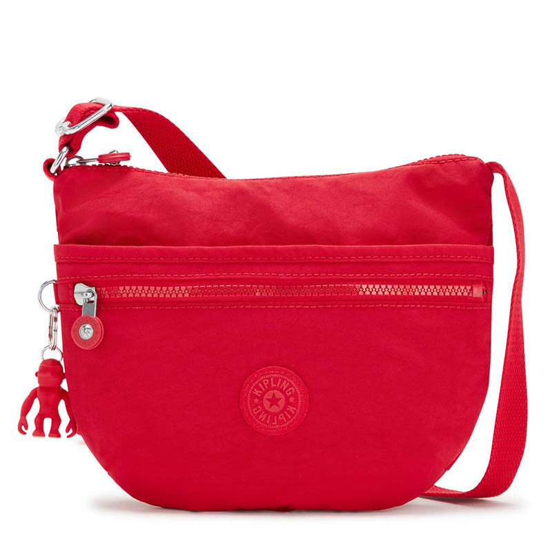 

Женская сумка Kipling Arto S Red Rouge 3л