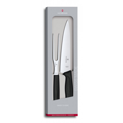 

Набор ножей Victorinox SwissClassic Carving Set Black (6.7133.2G)