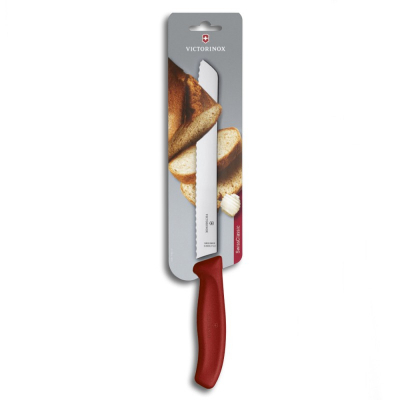 

Кухонный нож Victorinox SwissClassic Bread 21 см Serrated Red (6.8631.21B)