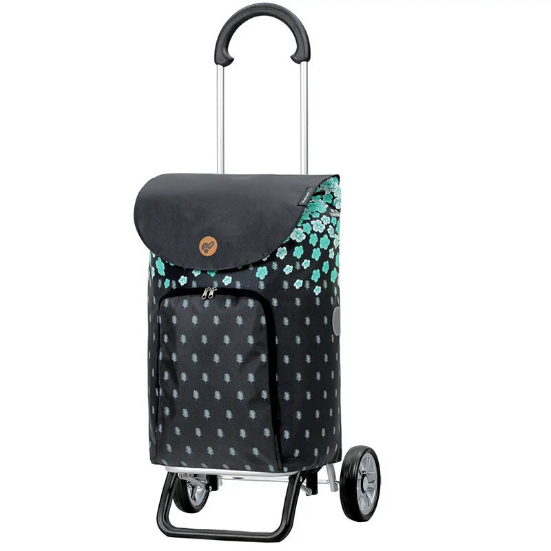 

Хозяйственная сумка-тележка Andersen Scala Shopper Plus Lily Turquoise