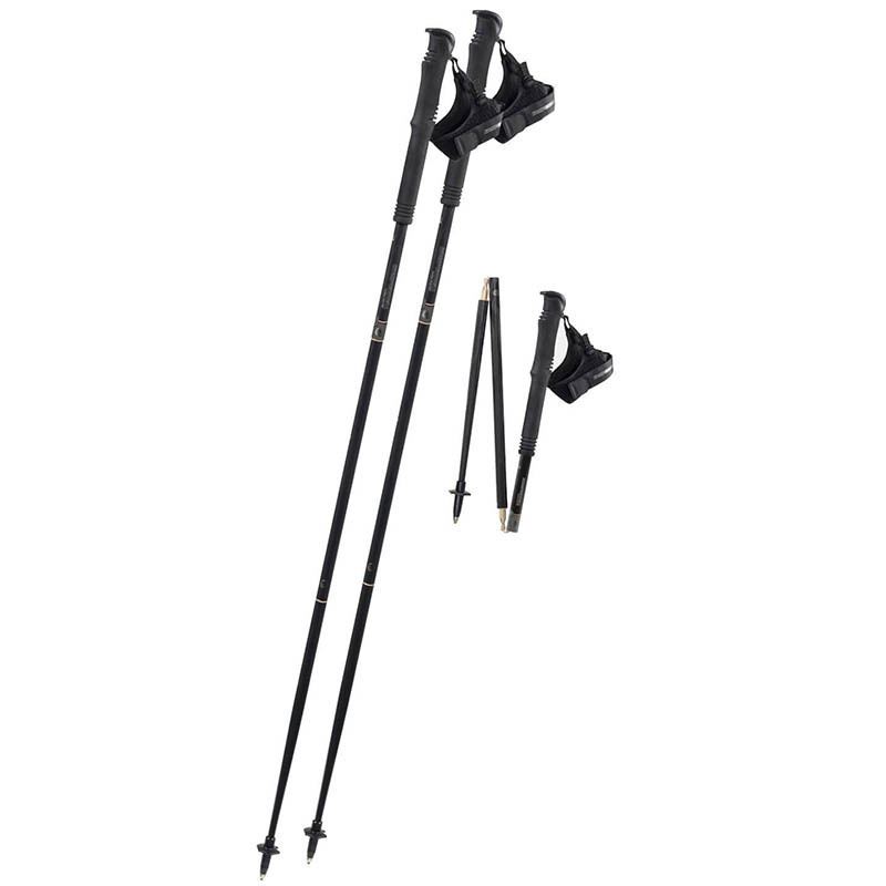 

Треккинговые палки Komperdell Carbon Trail.FXP Foldable Click-in 125 см (1942350-10-125)