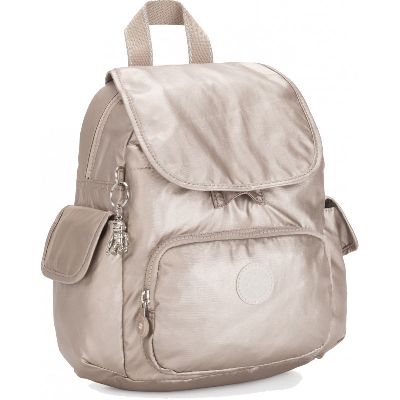 

Городской рюкзак Kipling City Pack Mini Metallic Glow 9л