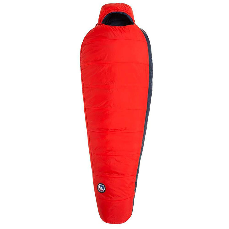 

Спальный мешок Big Agnes Buell 30 Fireline Pro Regular Red/Navy Left (021.0126)