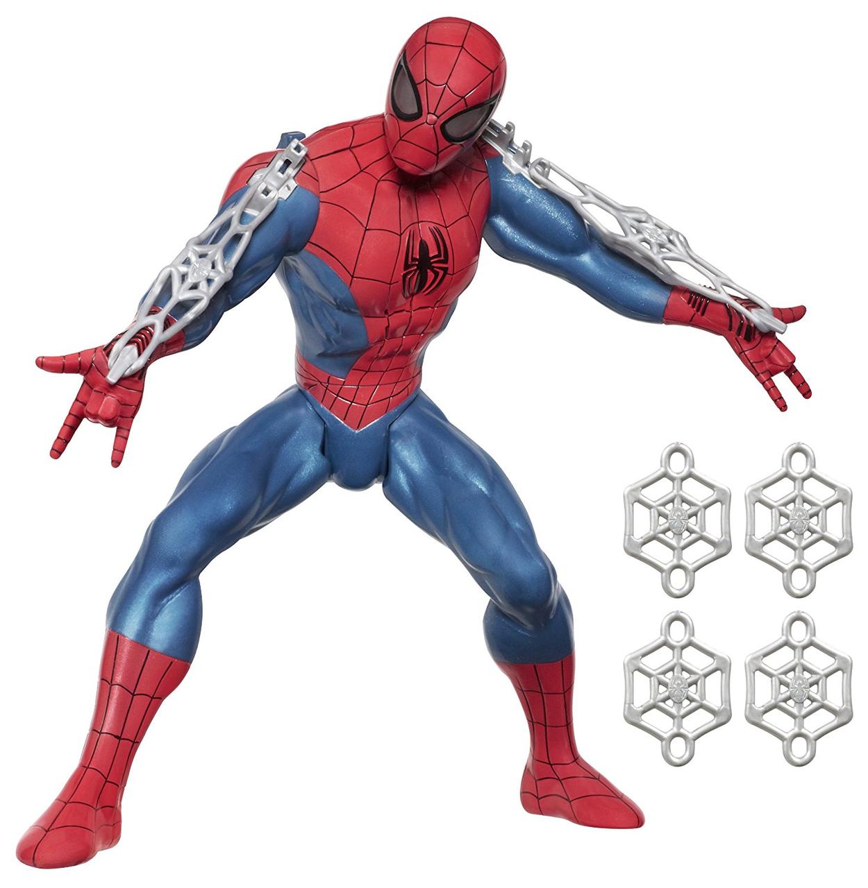 

Игровая фигурка Hasbro Spider-Man интерактивный Человек-Паук (звук, свет) 35 см (A1511)