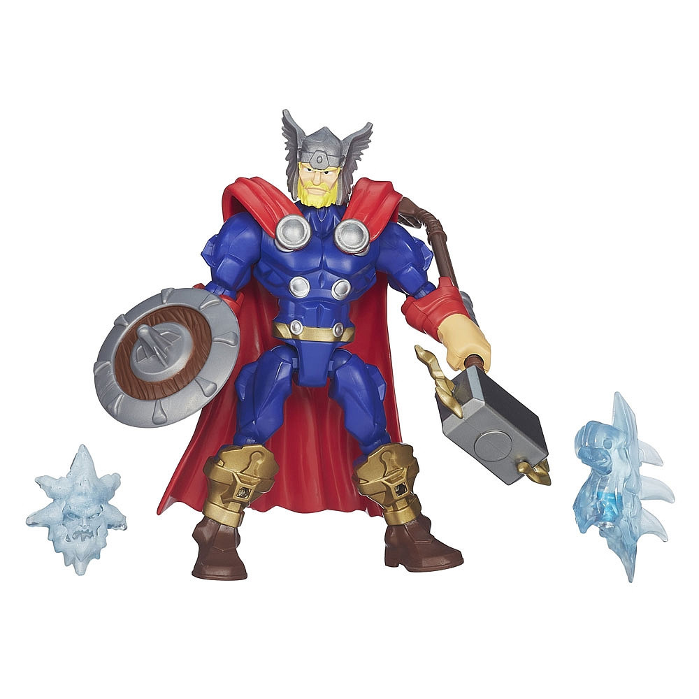 

Разборная фигурка Hasbro Тор с оружием Super Hero Mashers (B0881/A6833)