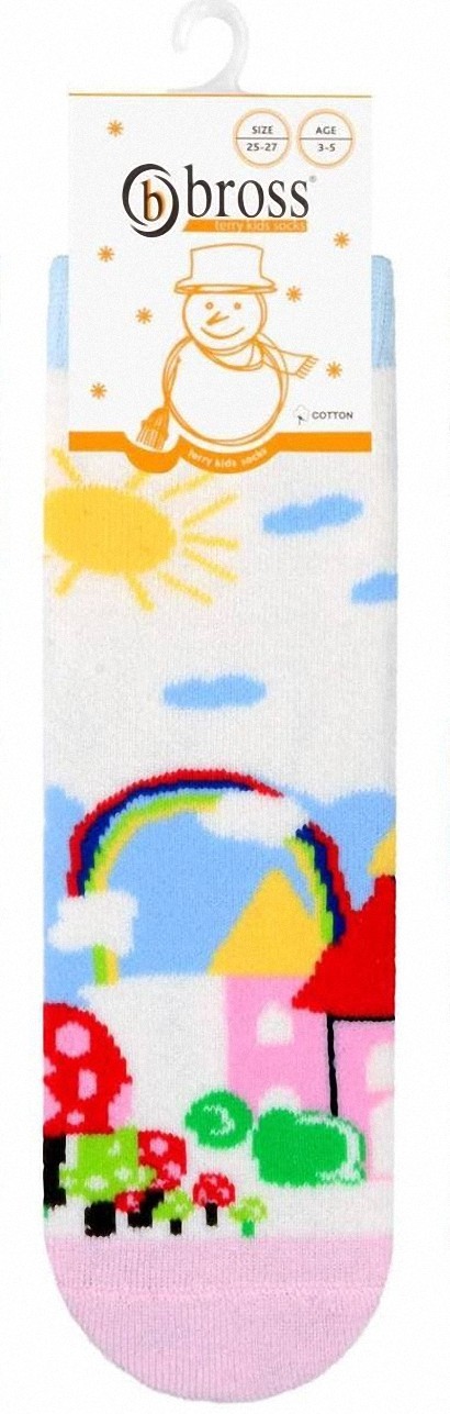 

Детские махровые носки для девочек Bross антискользящие теплые носочки для детей с тормозами девочка розовые 3-5 л р 98 - 104 см р - Арт. 21292, Детские махровые носки для девочек Bross антискользящие теплые носочки для детей с тормозами девочка розовые 3