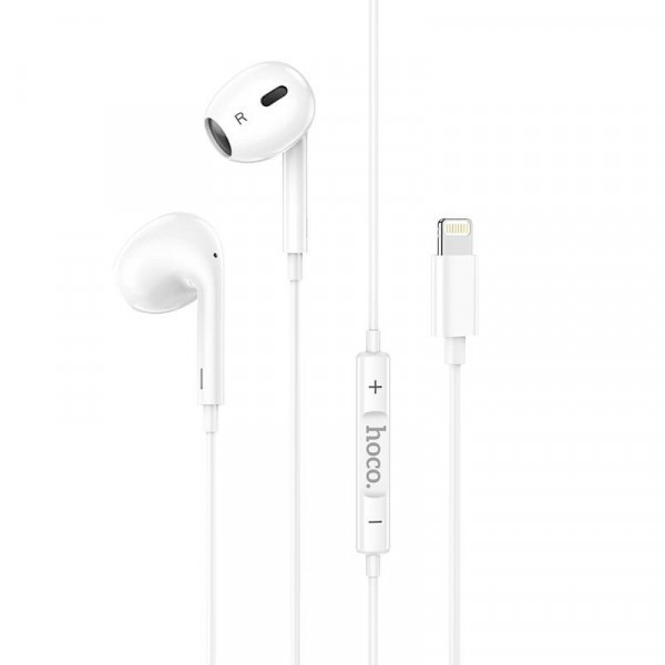

Навушники HOCO M1 Max lightning converse earphone White