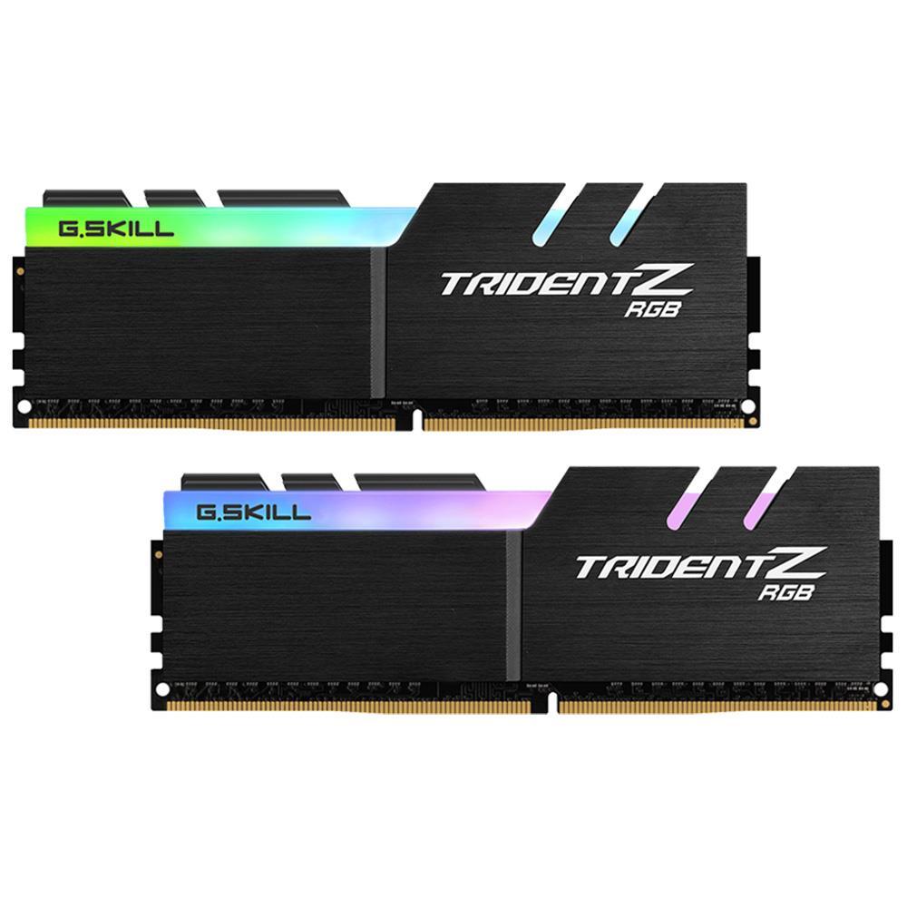 

Модуль памяти G.Skill DDR4 16G (2x8) 4800MHz TridentZ RGB (F4-4800C19D-16GTZRC)