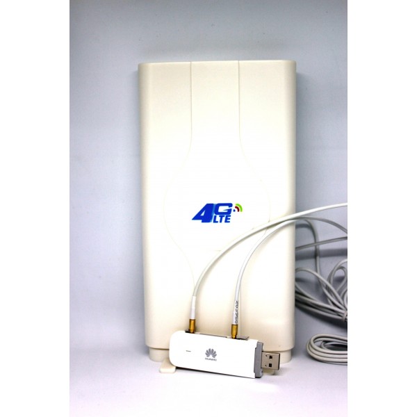 

4G/3G Антенный комплект Huawei E3372h-607 + Антенна Mimo на 9dbi