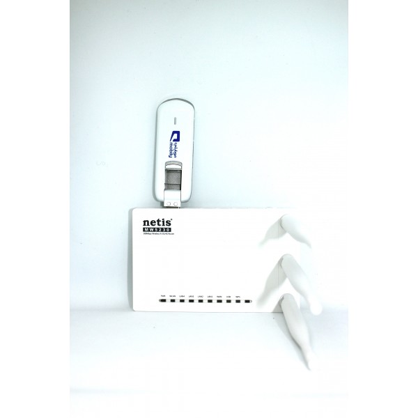 

Комплект WiFi роутер Netis MW5230 +3G модем Huawei E3276-920