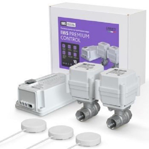 

Система контроля протечки воды IWS Premium Control 12B 3/4