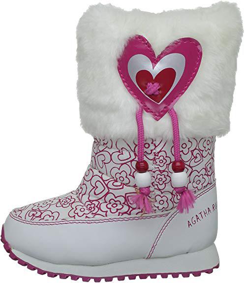

Зимние сапожки для девочки для девочки Agatha Ruiz de la Prada 121968 белые 25