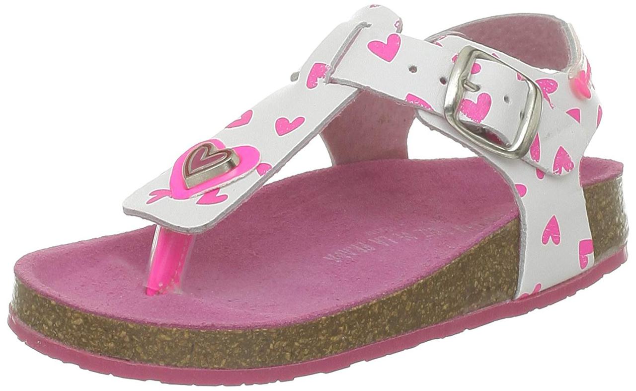 

Босоножки для девочки Agatha Ruiz De La Prada 132981 23 белые с розовым