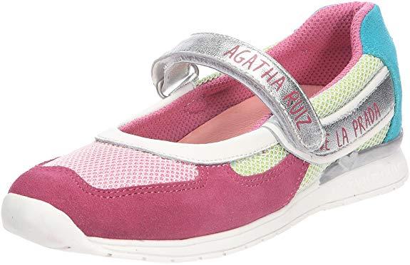 

Мокасины для девочки Agatha Ruiz de la Prada 122997 разноцветные 24