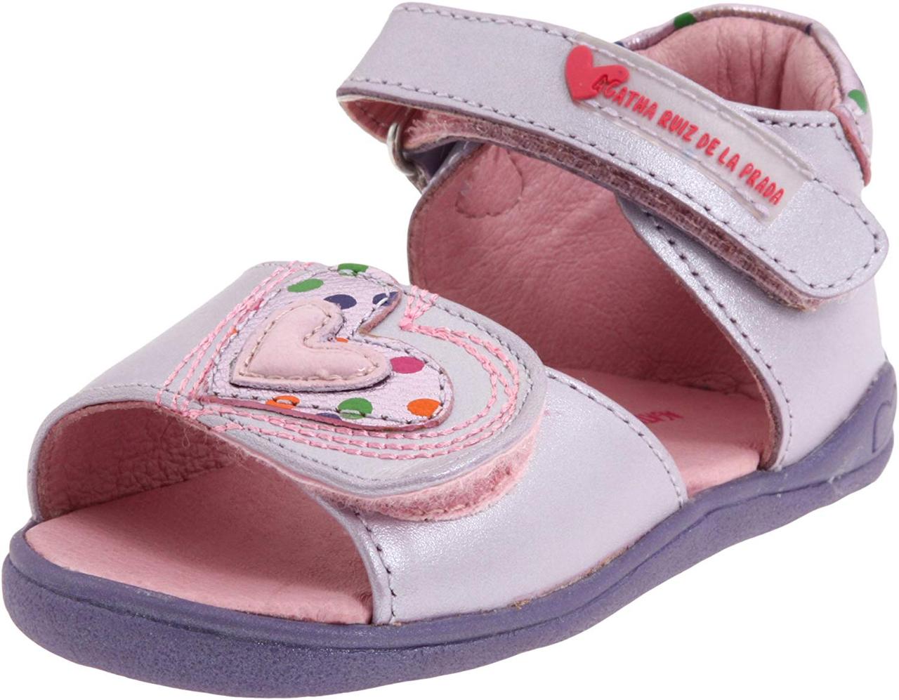 

Босоножки для девочки Agatha ruiz de la prada 112933 сиреневые 20