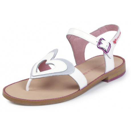 

Босоножки для девочки Agatha ruiz de la prada 132996 белые 31