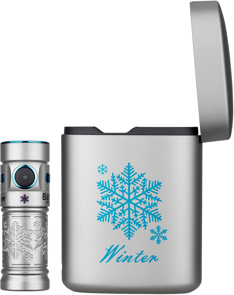 

Фонарь Olight Baton 3 Premium Edition Winter Серый (23703543)