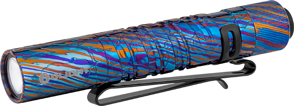 

Фонарь Olight I3T EOS Titanium Damascus Разноцветный (23703545)
