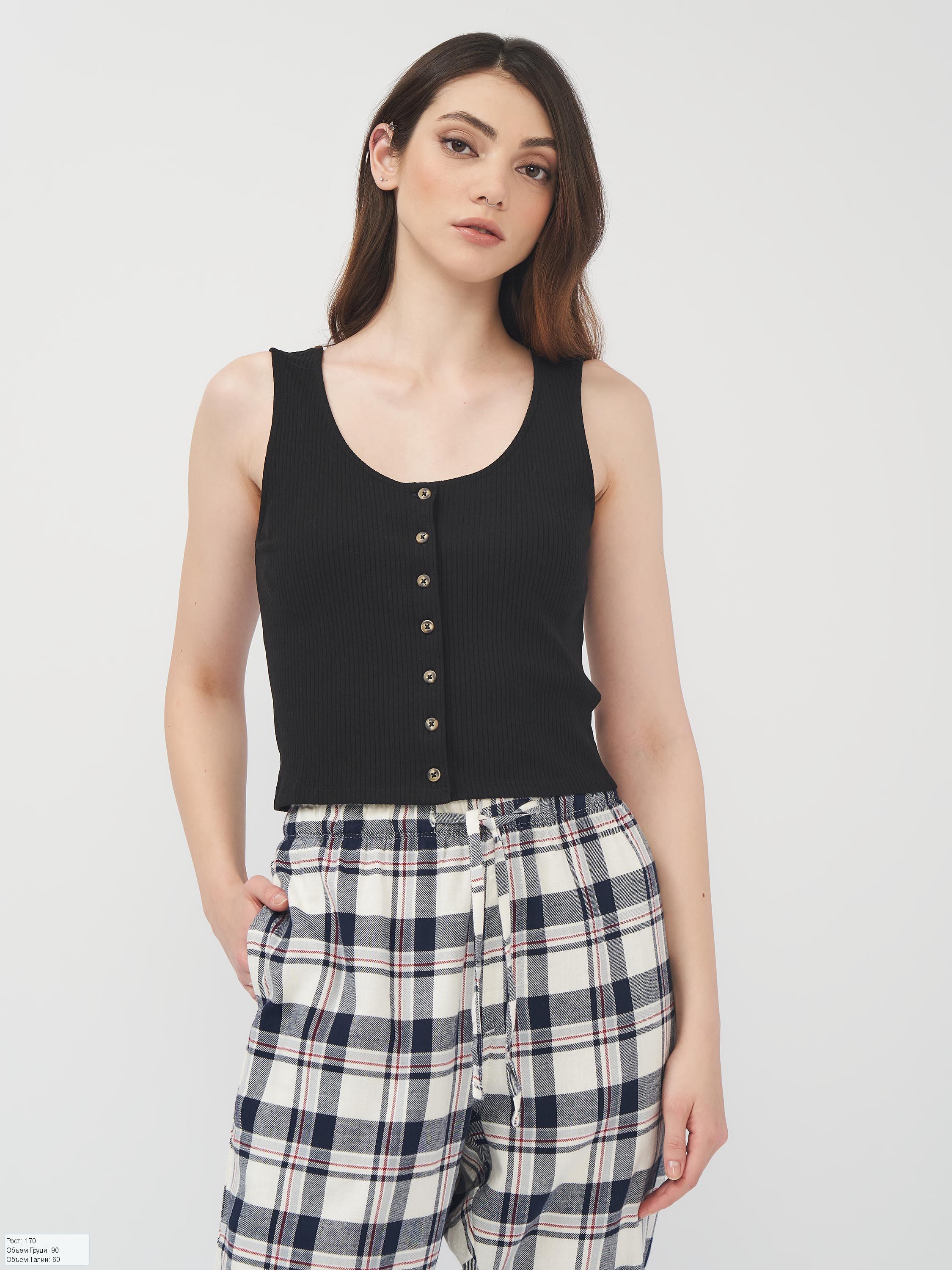 

Майка Monki 7806980bar  Черная, Майка Monki 7806980bar S Черная